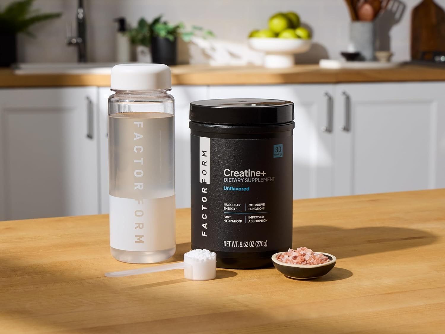 Micronized Creatine Powder with Electrolytes from Coconut Water & AstraGin