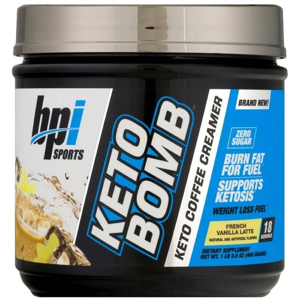 Lot of 4 BPI Sports KETO TEA ICED TEA 25 servings 01/24 Detox Support Burn Fat