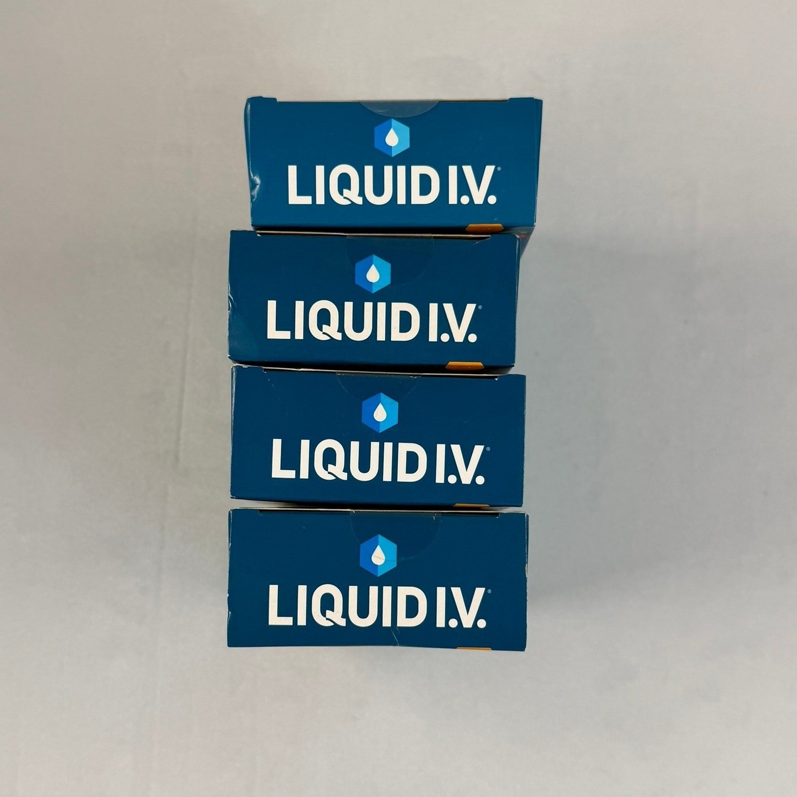 4X Liquid I.V. Kids Drink Mix Hydration Multiplier Tropical Punch 8 ea Exp 8/26