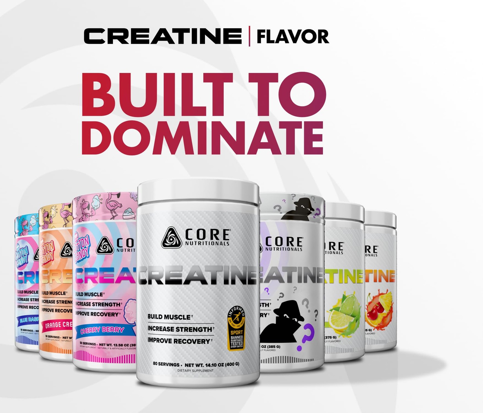 Creatine Monohydrate | Increase Strength, Build Muscle, Improve Recovery | 5g…