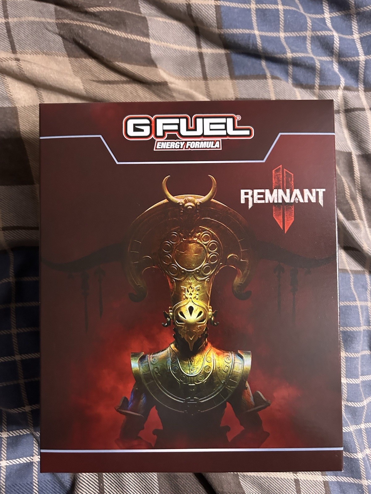 GFUEL Remnant Collectors Box Peach Iced Tea Flavor