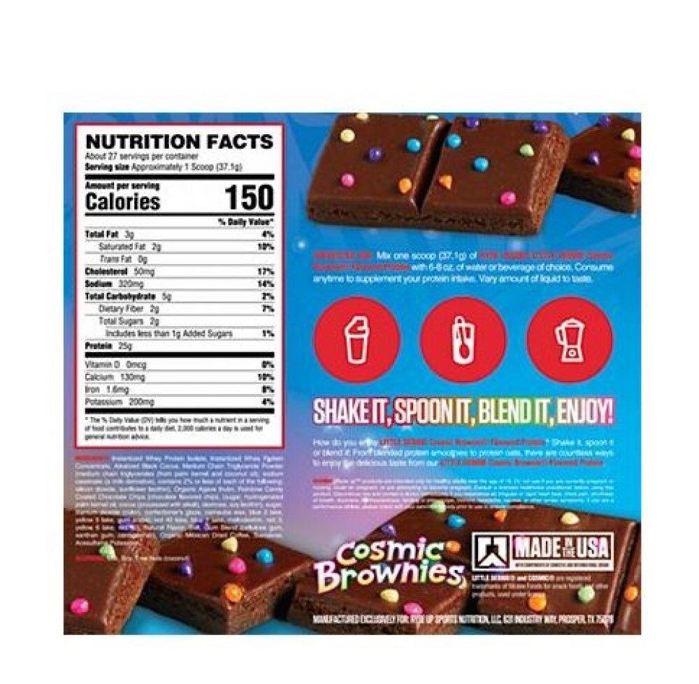 Loaded Whey Protein with MCTs – Little Debbie Cosmic Brownies (27 Srvs)