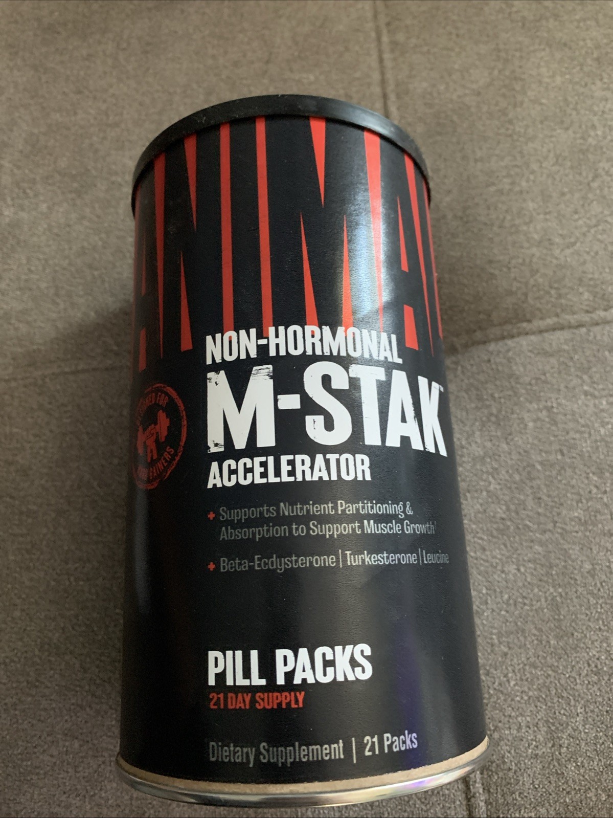 UNIVERSAL NUTRITION ANIMAL M-STAK Non-Hormonal Muscle-Building Accelerator