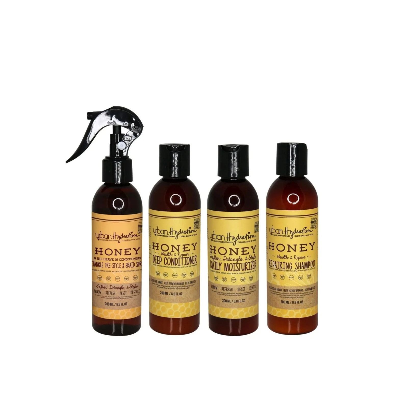 (2 Pack) Honey Health & Repair Daily Moisturizer 6.8Oz