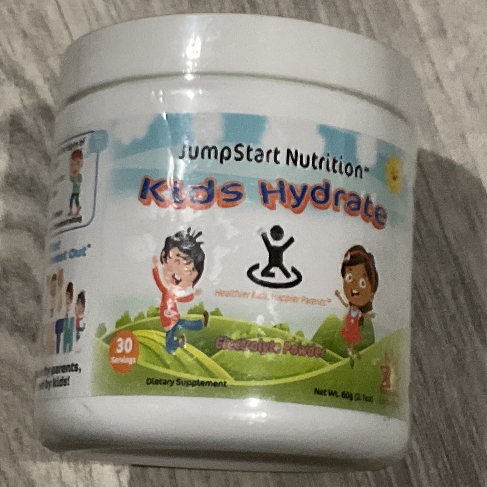 JumpStart Nutrition Kids Hydrate Electrolyte Powder, Exp 02/2025