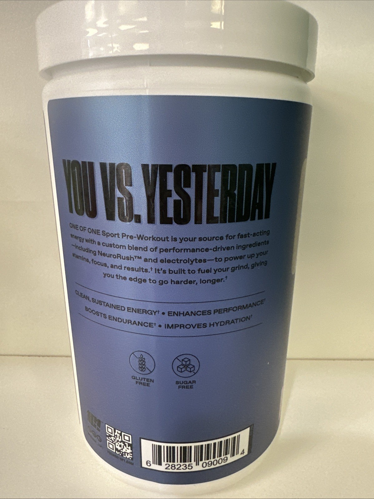 ONE OF ONE Sport Pre-Workout – Clean Energy & Focus with NeuroRush – Bombsicle