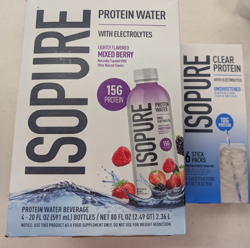 Isopure Protein