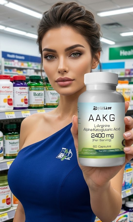 AKG Alpha Ketoglutaric Acid 2400mg Capsules serving – USA Deal