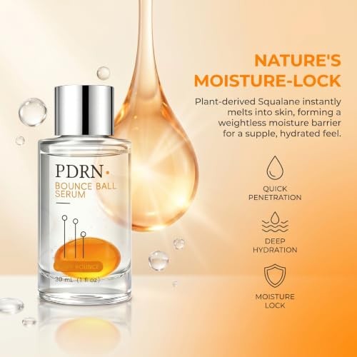 PDRN Salmon DNA Bounce Ball Serum Korean Skincare