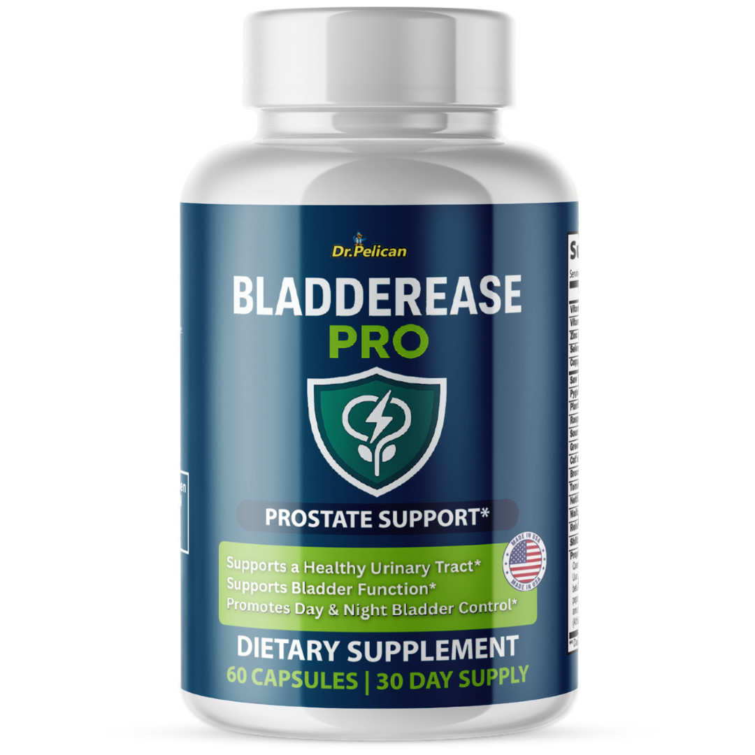 BladderEase Pro- Prostate Support- 60 Capsules