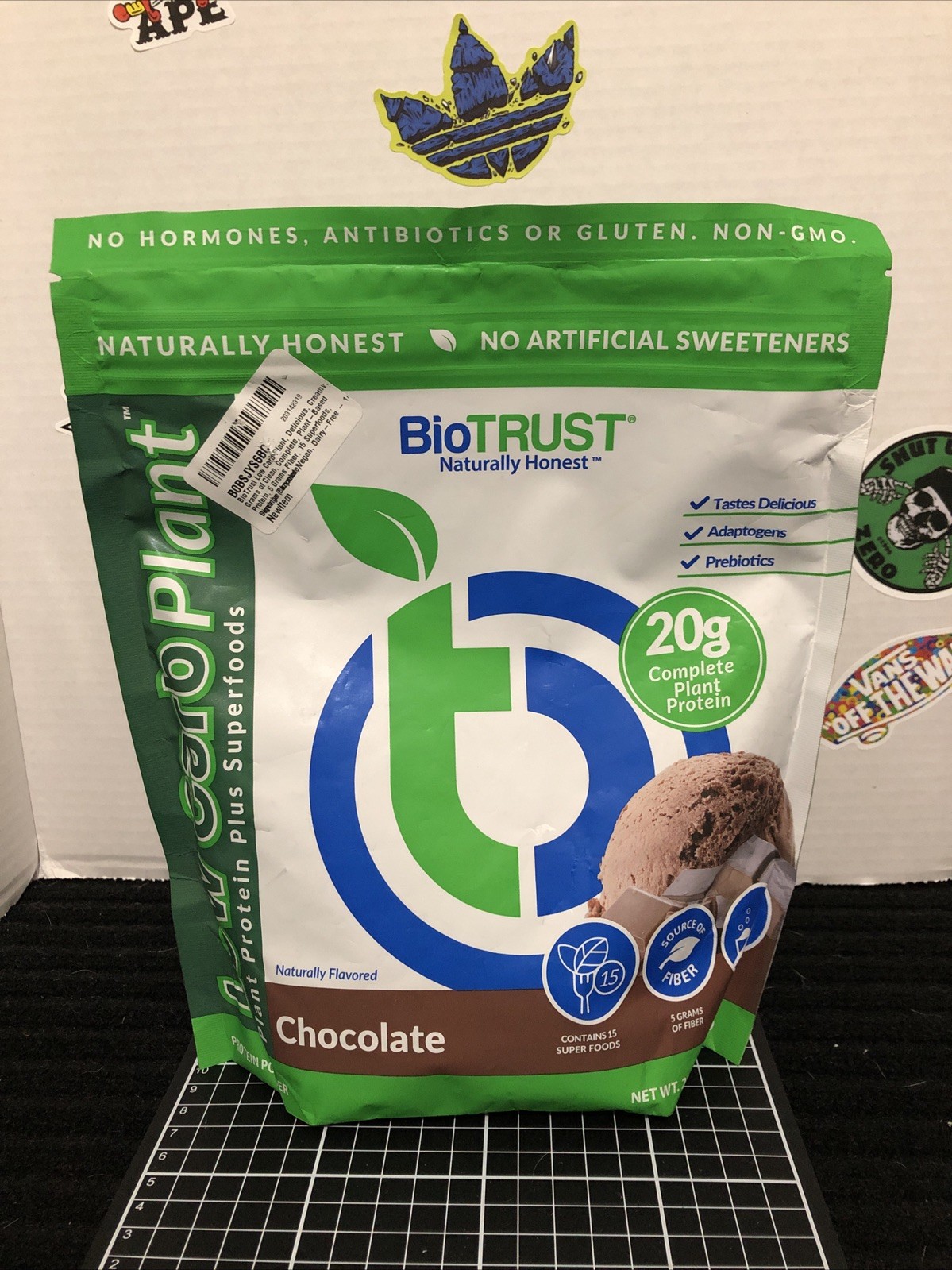 BioTrust Low Carb Plant, Delicious, Creamy, 20 Grams of Clean, Complete BB 8/26