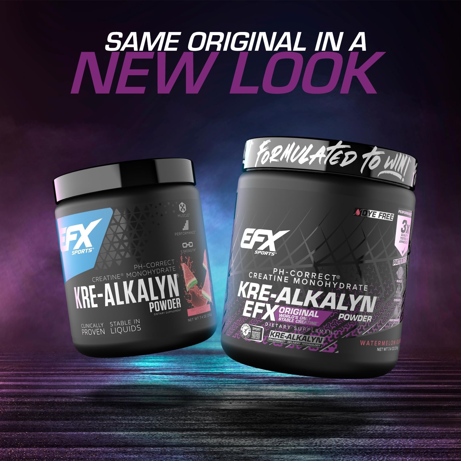 Kre-Alkalyn EFX Powder | pH Correct Creatine Monohydrate Powder Supplement | …
