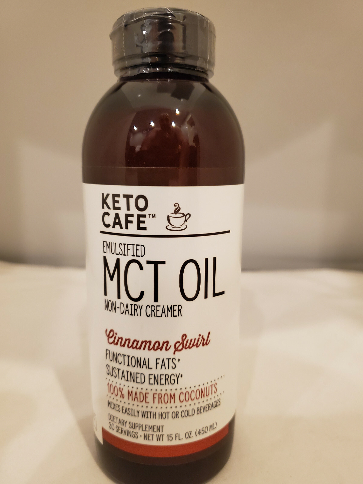 KETO CAFE – MCT OIL 16OZ 3 TO CHOOSE FROM