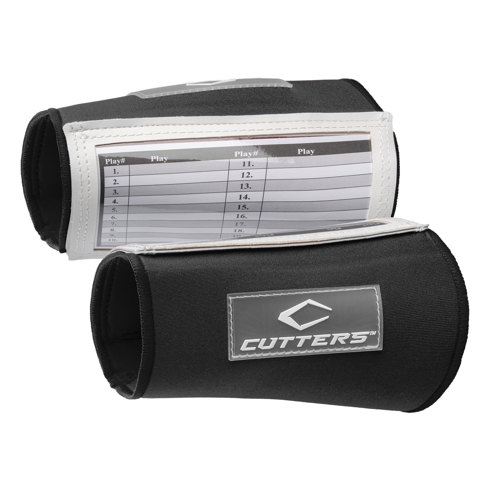 Cutters Triple Playmaker Wristcoach, Adult, Black