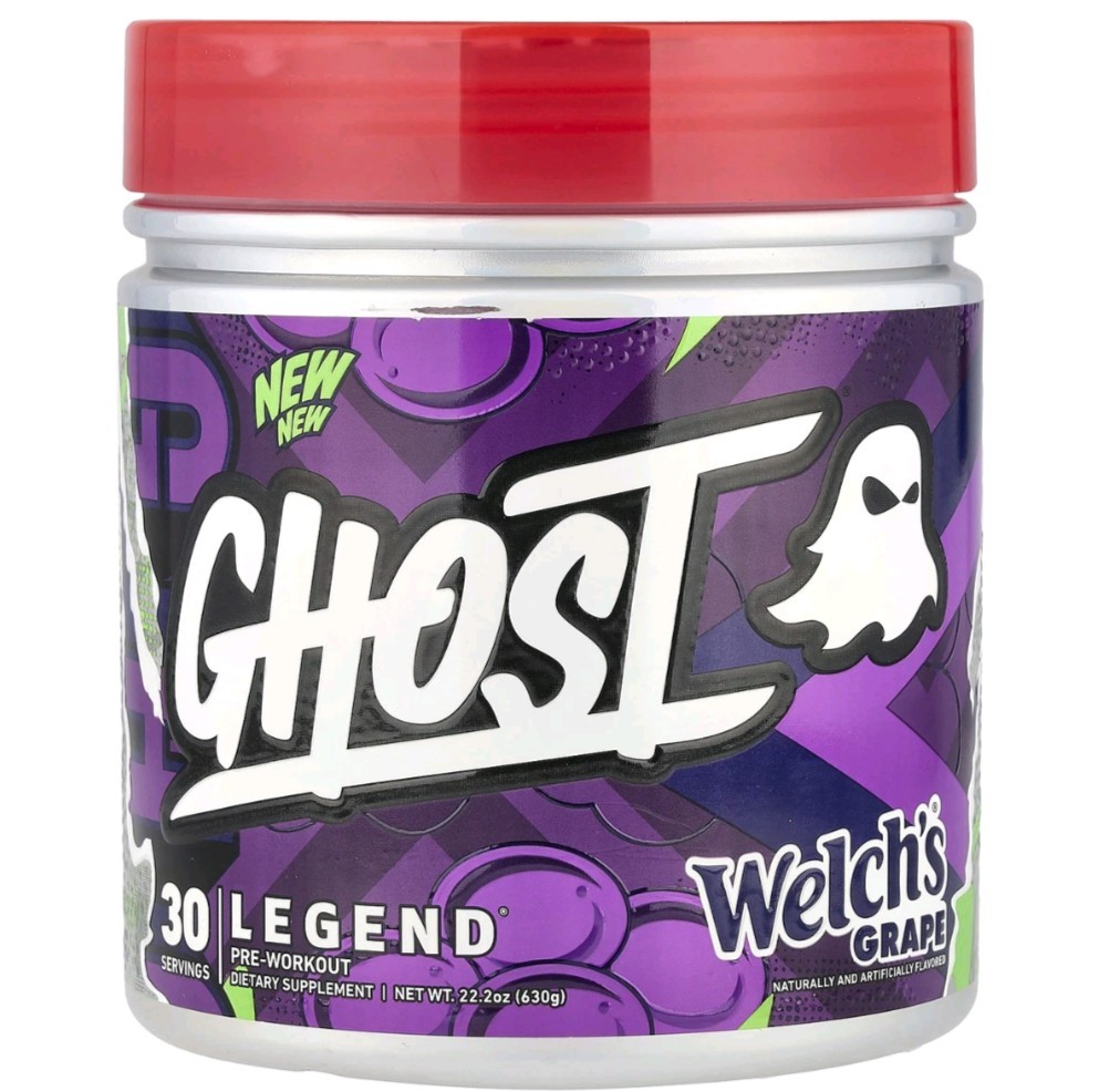Legend® Pre-Workout, Welch’s® Grape, 22.2 oz (630 g)