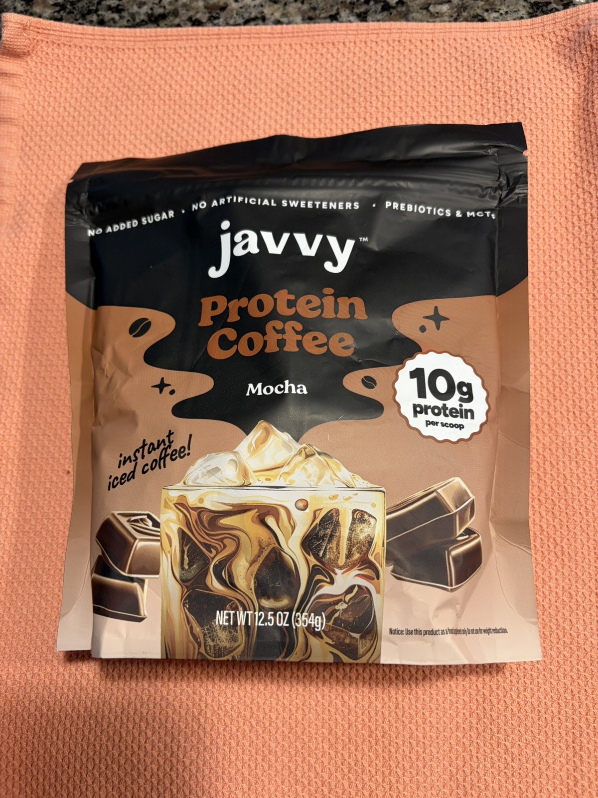 Javvy Protein Coffee- Three Flavor Assortment