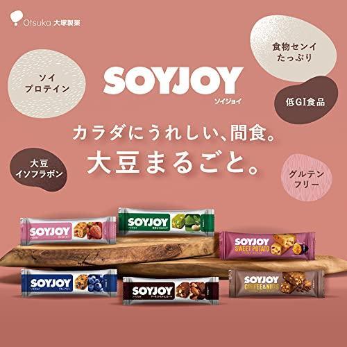 Otsuka Pharmaceutical Soyjoy Sweet Potato 30g x 24 pieces Soy Protein Bar