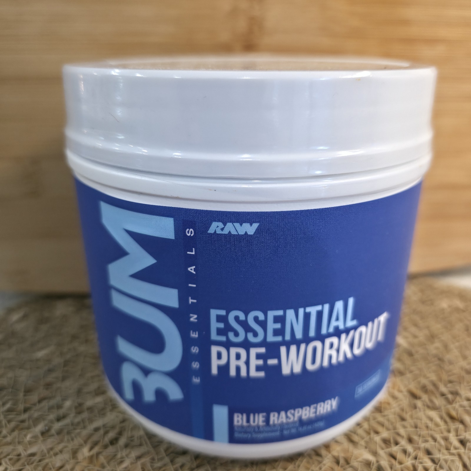 GET RAW NUTRITION CBUM SIGNATURE ESSENTIAL PRE-WORKOUT All-in-one 30 Servings