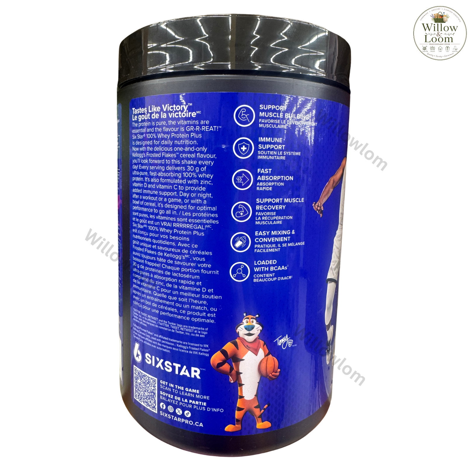 Six Star 100% Whey Protein Plus Frosted Flakes Flavor 1.81 lbs 18 Servings New