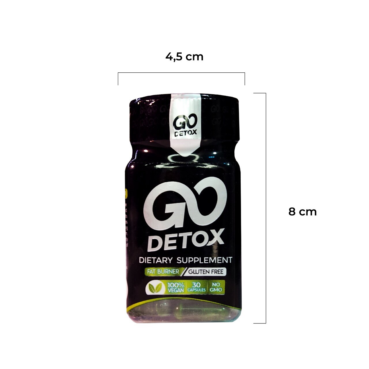 Go Detox Fat Loss Suport – Pérdida De Grasa Y Energia