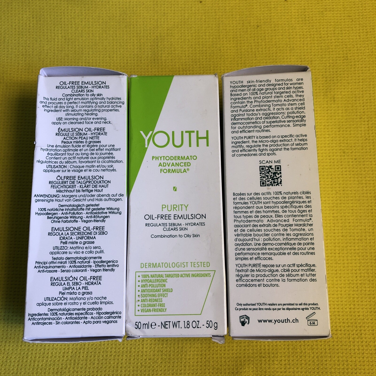 3x Youth Phytodermato Advanced Formula Hydration 1.8oz