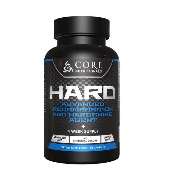 Core Nutritionals Core HARD 84 Caps 4 week supply Hardening Agent