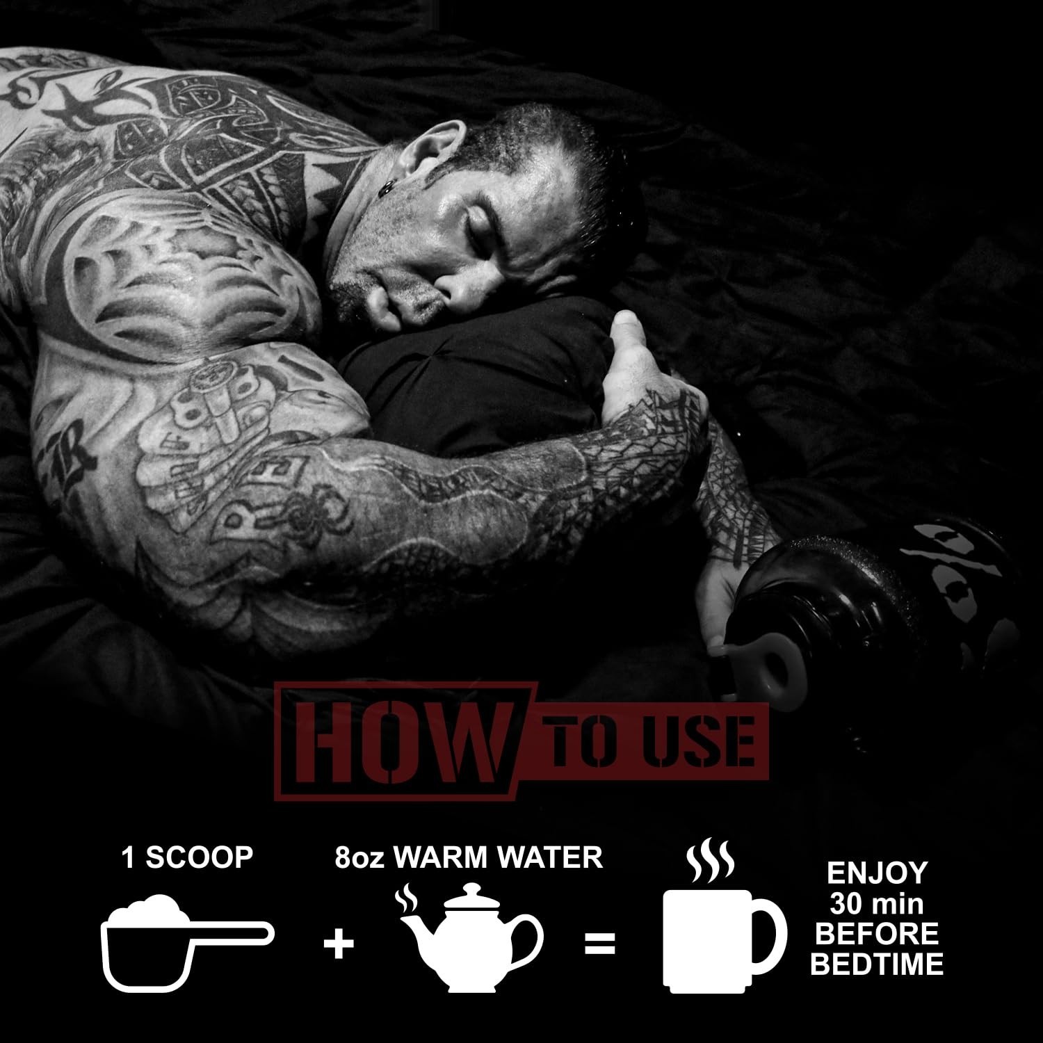 5% Nutrition Rich Piana Knocked Out Natural Sleep Aid | Post-Workout Recovery…