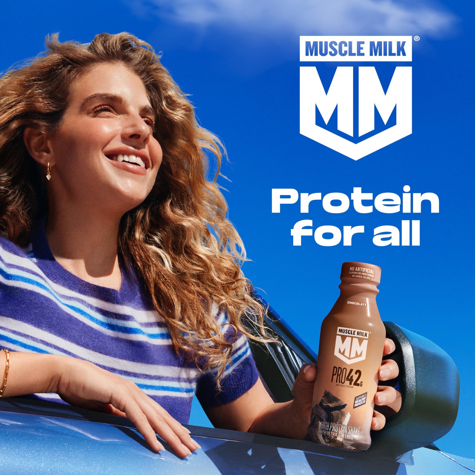 Muscle Milk High Protein Shake, Chocolate, 11 fl oz 11 Fl Oz (Pack of 12)