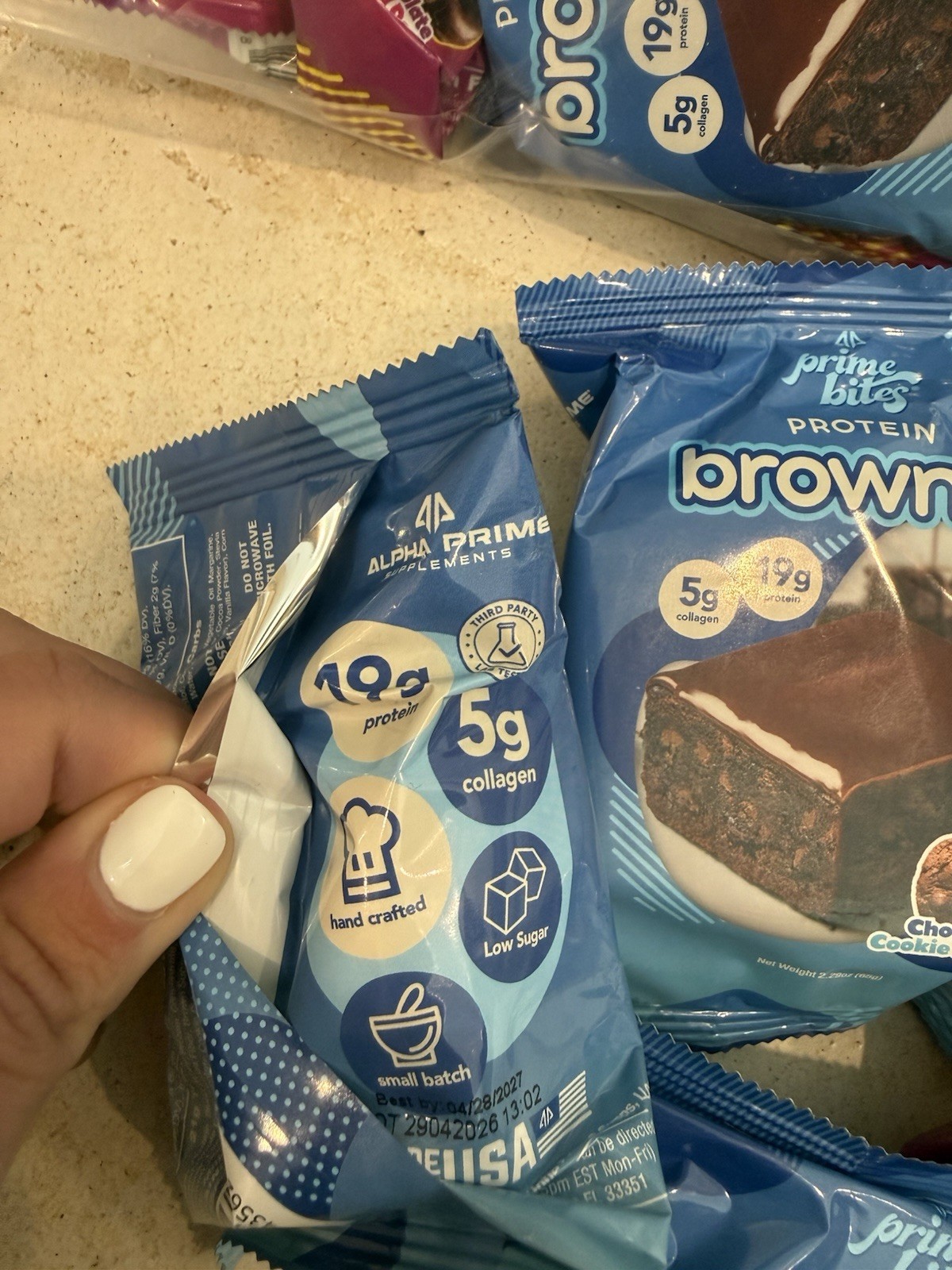 Prime Bites Protein Brownie And Cinnamon Sweet Rolls 28 Count Variety Ex 2026 27