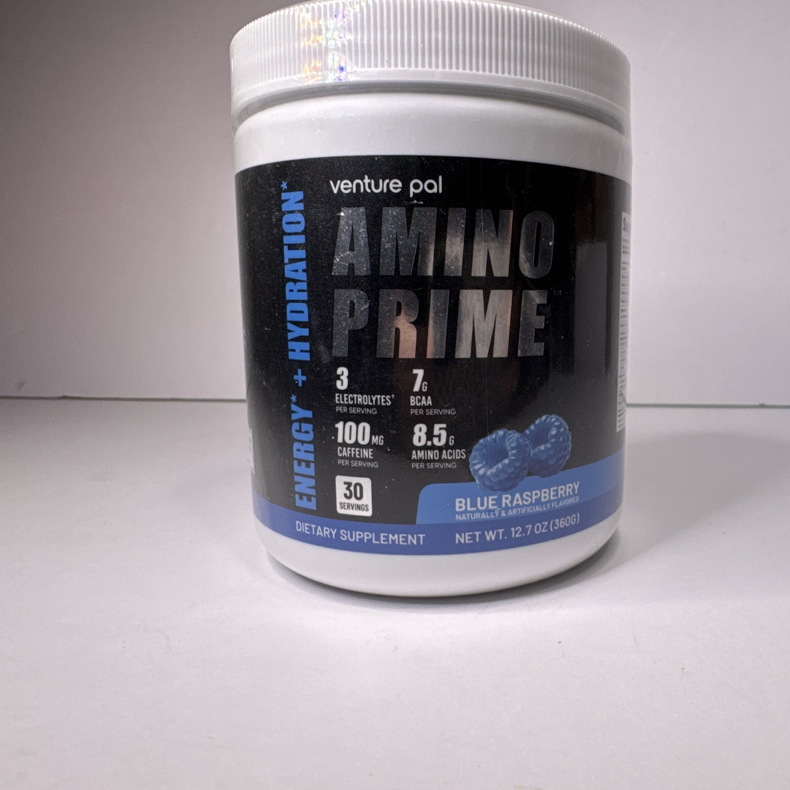 Venture Pal Amino Prime Amino Acid Powder Energy + Hydration 0g Sugar 12.7oz