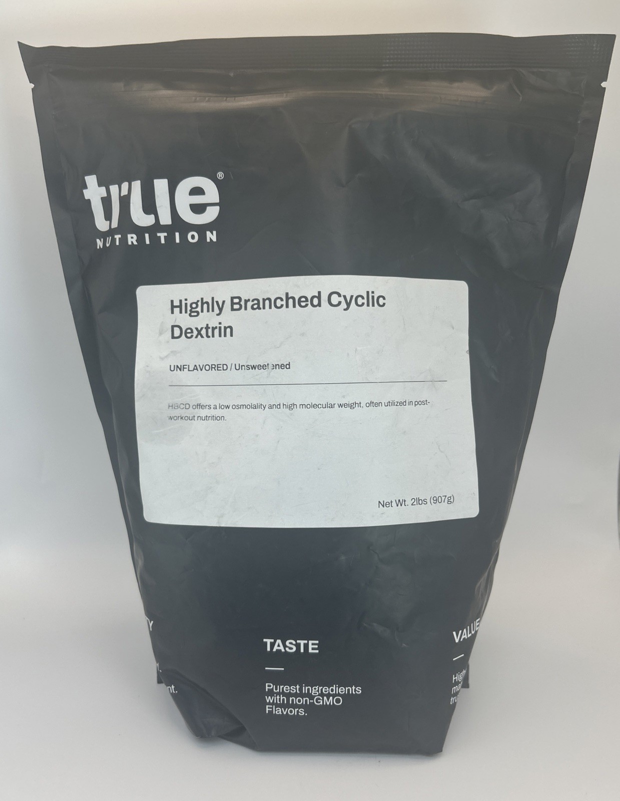 2 LbTrue Nutrition Highly Branched Cyclic Dextrin Carbohydrate Powder Exp 7/2027