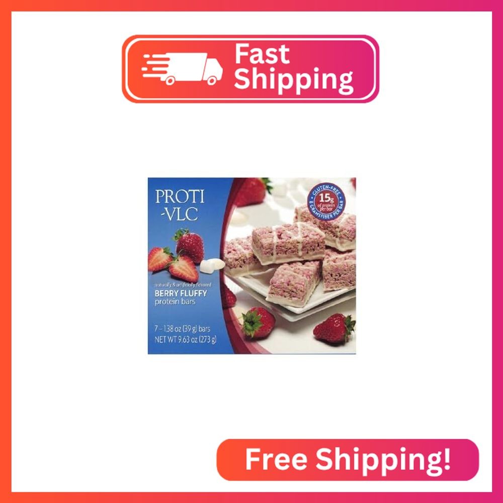 PROTIFIT – Low Calorie Snack Bar for Healthy Diets, High Protein, 15g Protein, L