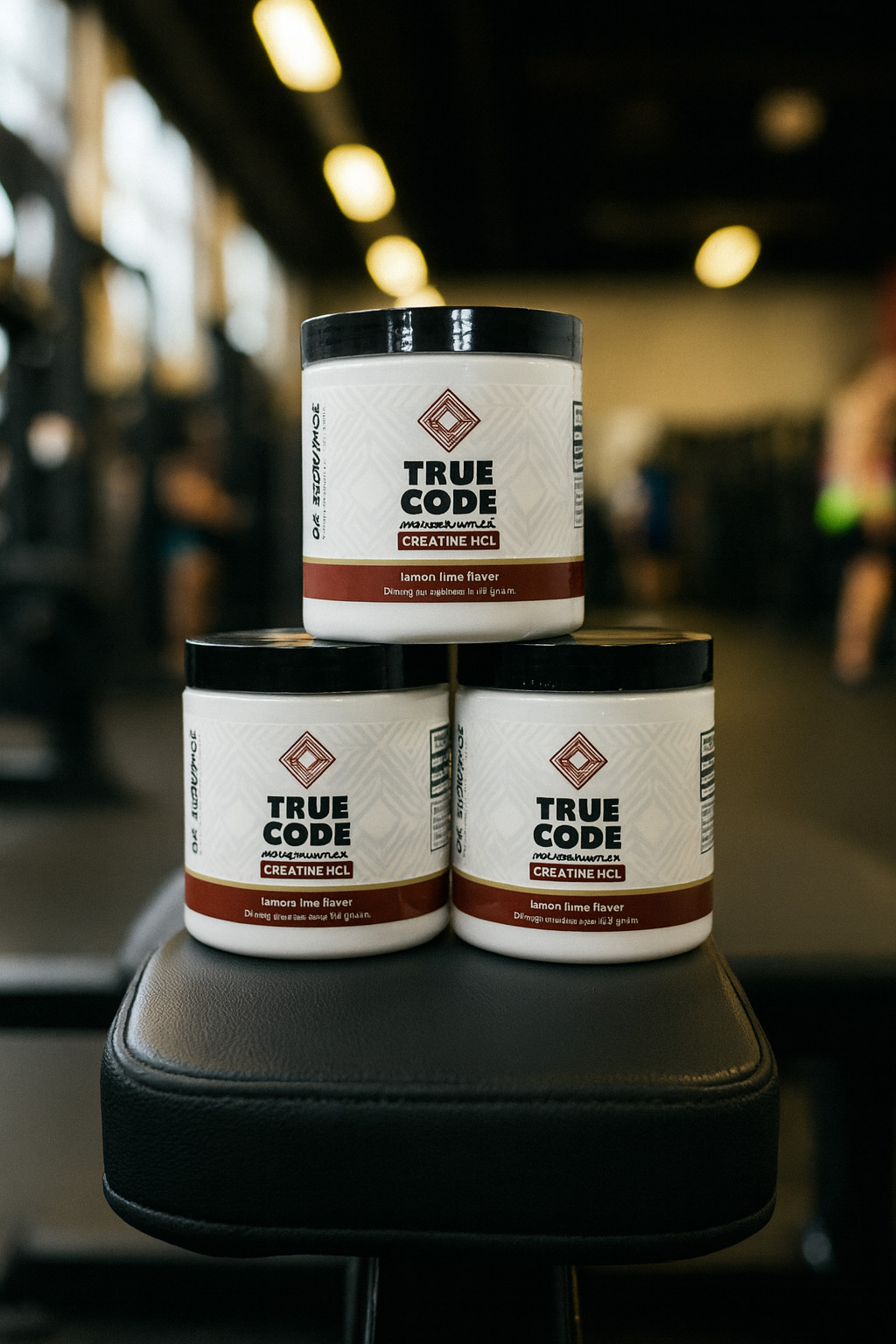 True Code Core Supplements Creatine HCl Powder – 64 Servings