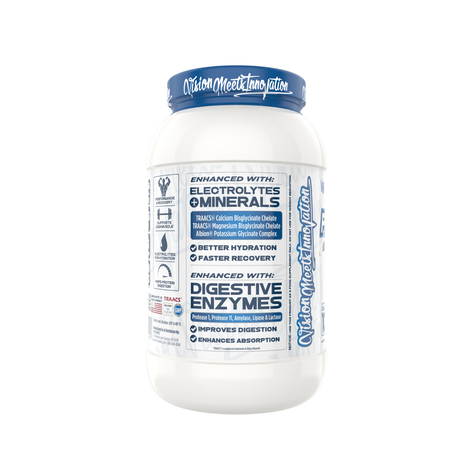 ProtoLyte® 100% Whey Protein Isolate 1.6lb – Vanilla Cake Batter