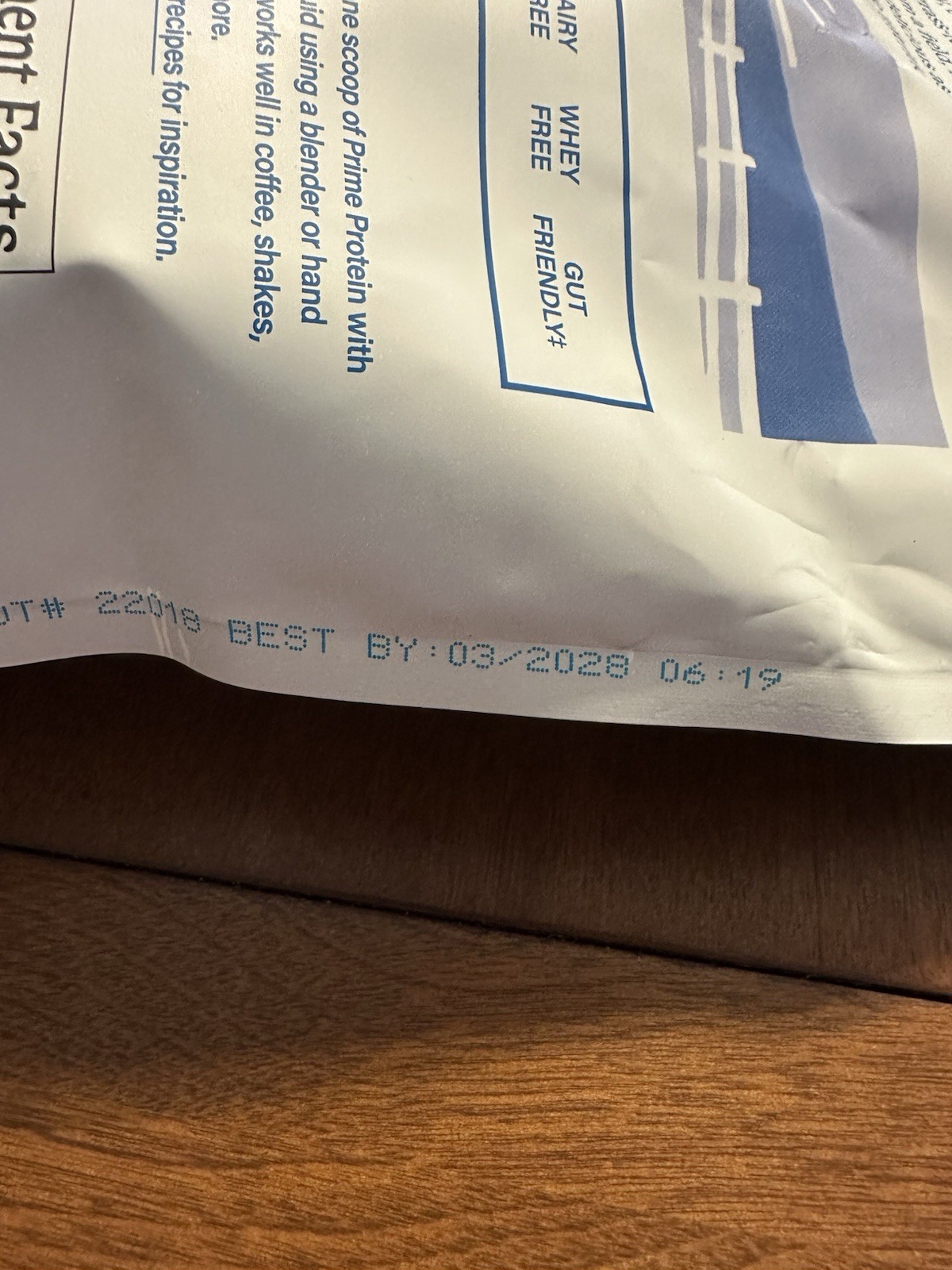 Equip Prime Protein Chocolate Mint 1.96 Lbs 3/28