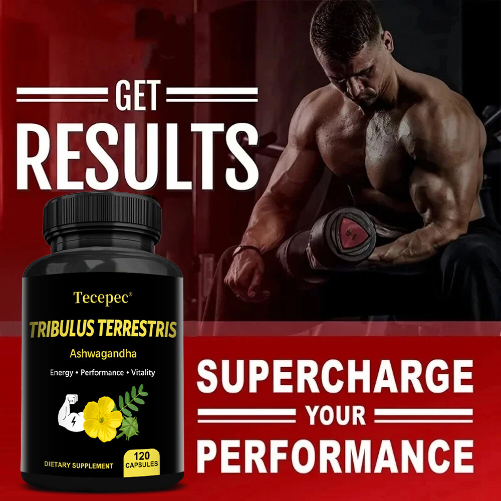 Testosteron Booster Enhancement Male Supplement Tribulus Terrestris Capsules