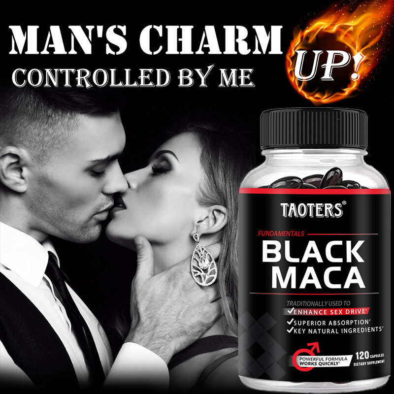 Black Maca Natural Ingredient Enhances Male Vitality, Increases Energy