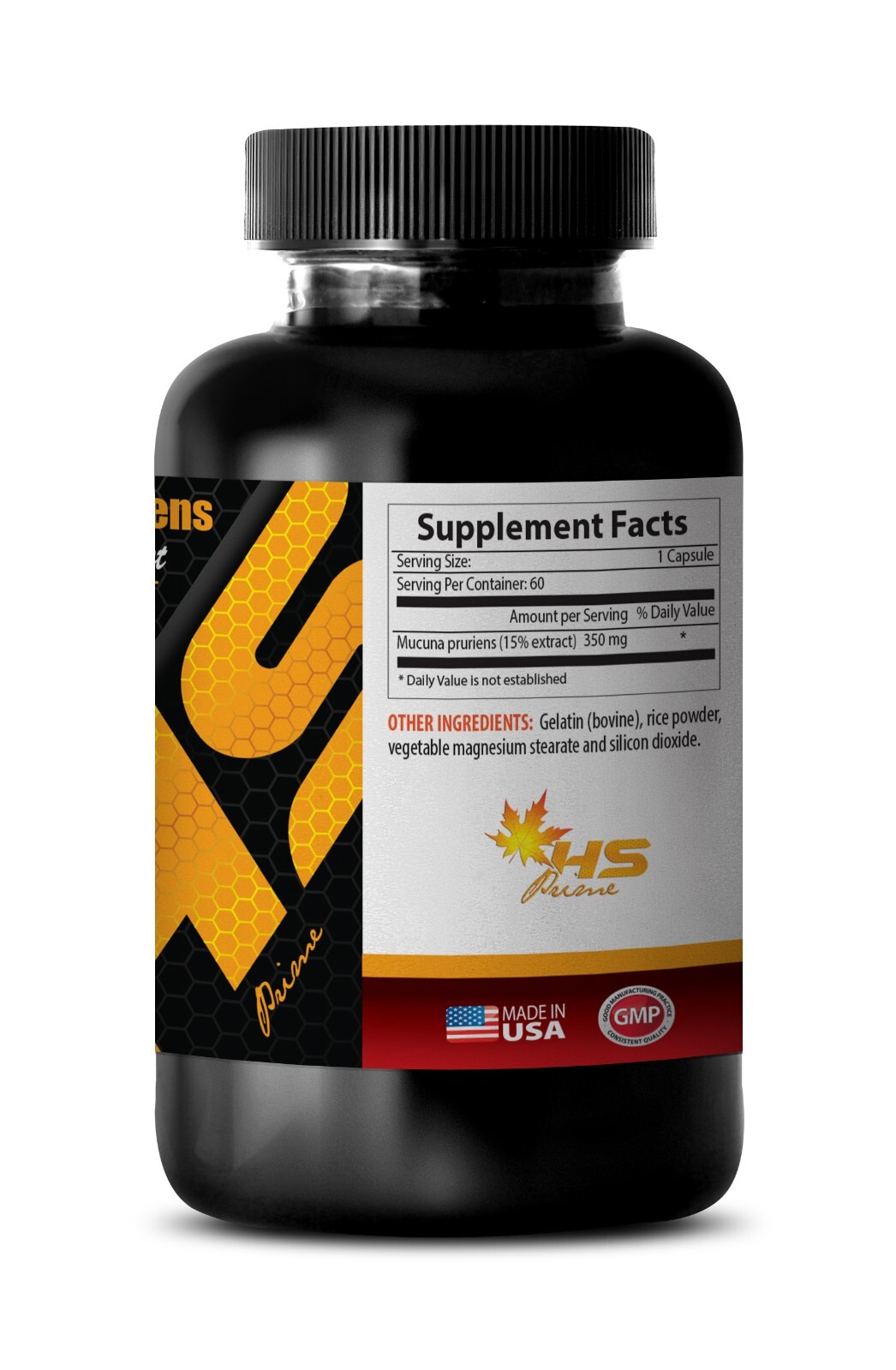 energy boost men – MUCUNA PRURIENS BEAN EXTRACT – muscle producer 2BOT
