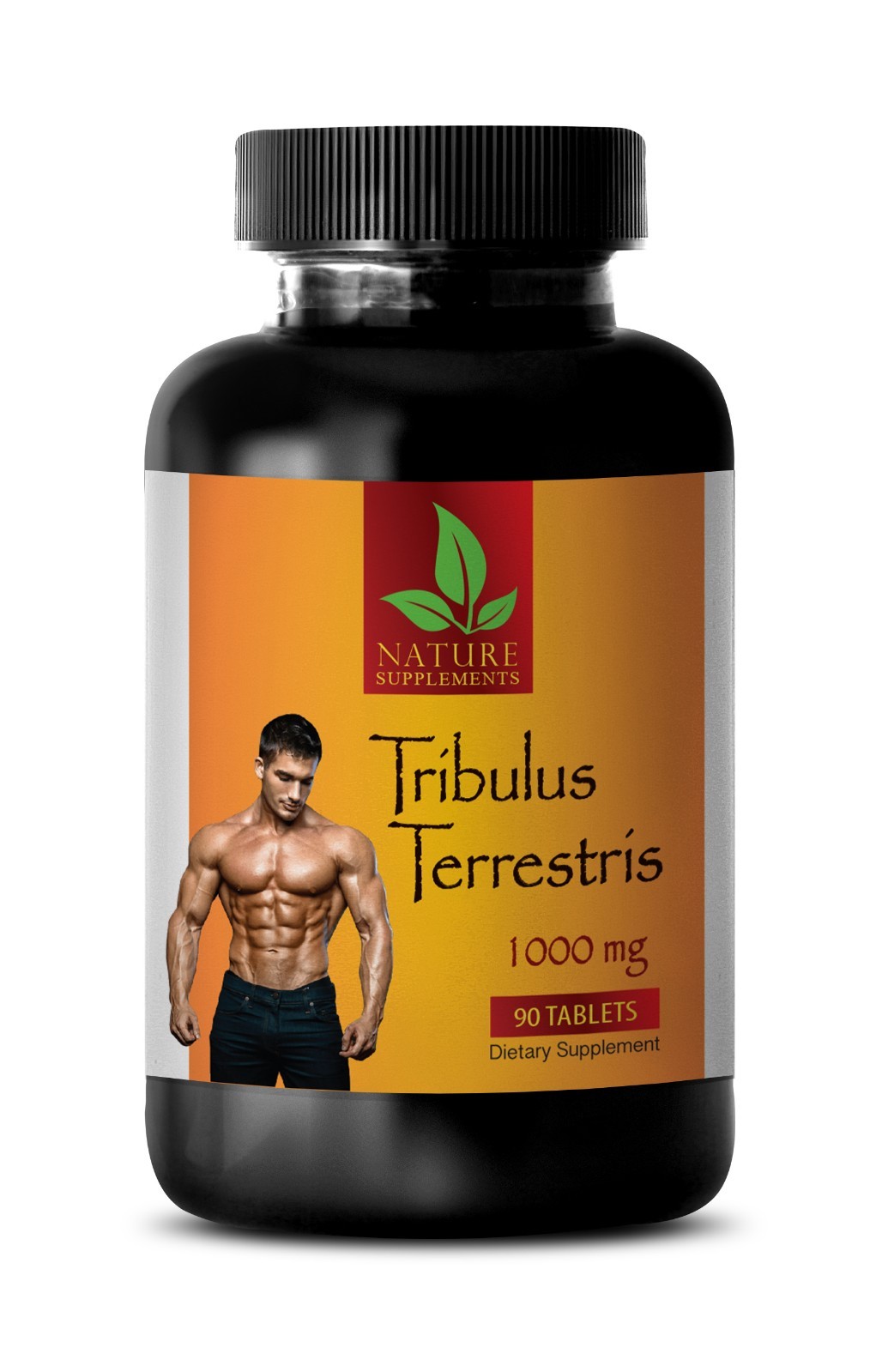 Tribulus Terrestris Extract 1000mg – Testosterone Booster Muscle Mass 90 tablets
