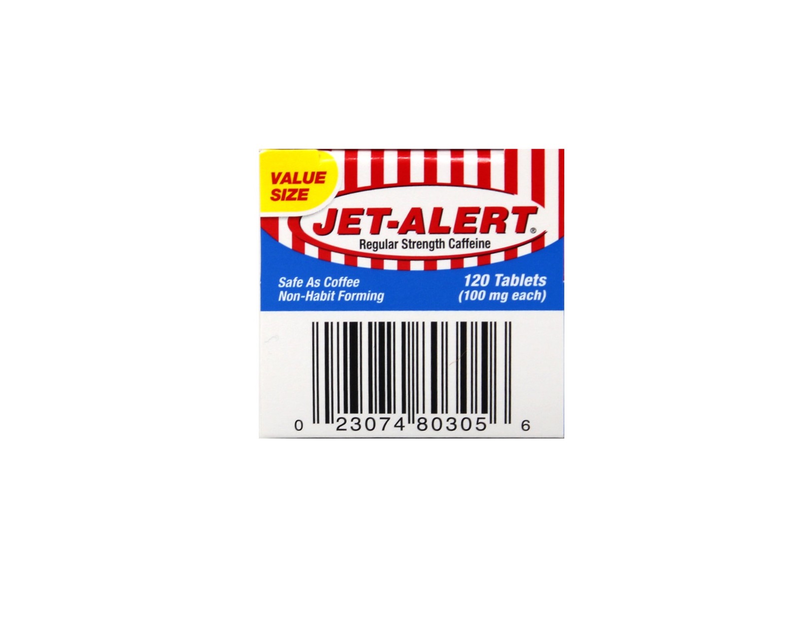 3 Pack Jet Alert 100MG Each Caffeine Tablet 120 Count Each