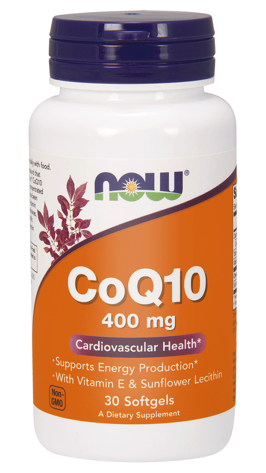 Now Foods – Coenzyme Coq10 400mg- 30 Capsules