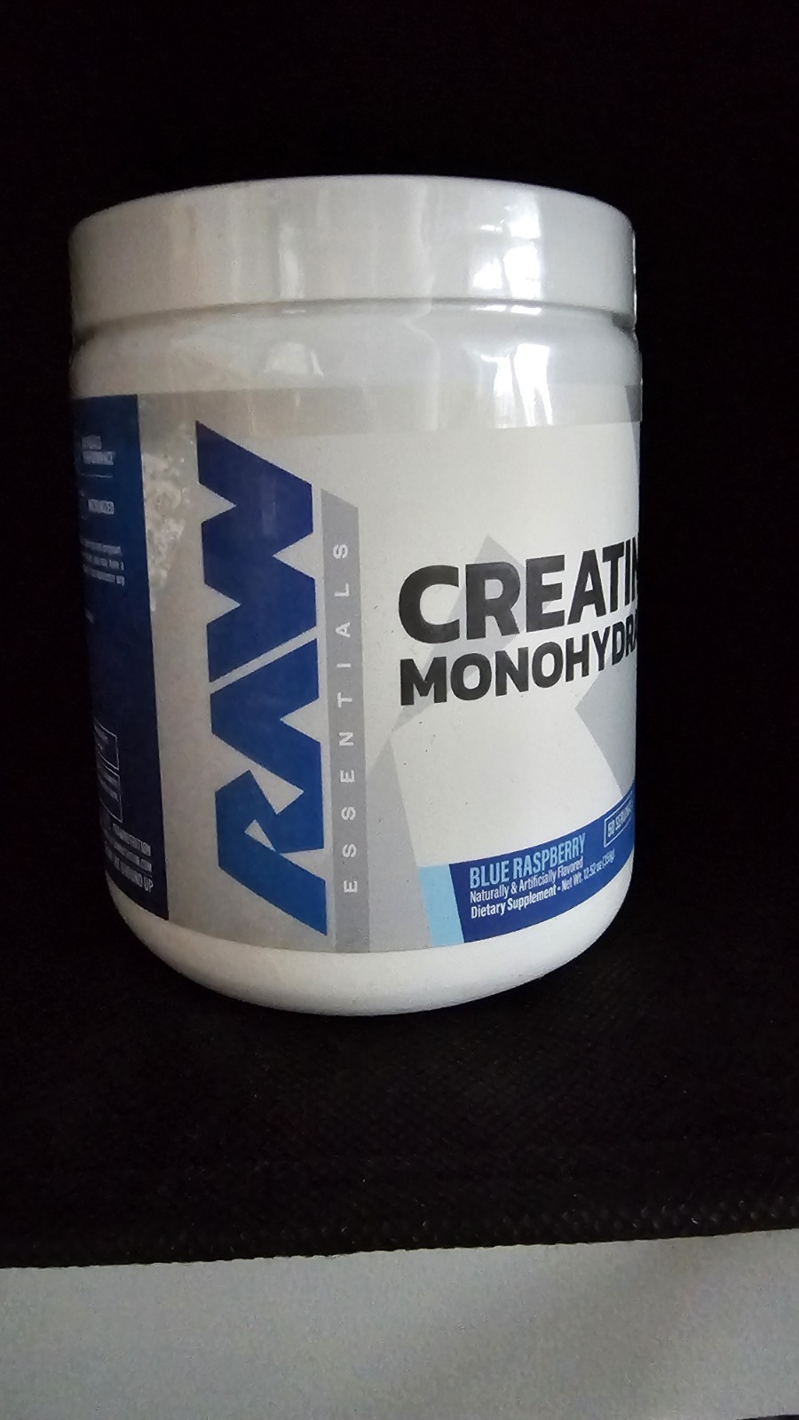 CREATINE MONOHYDRATE Pure Micronized Enhance Strength Recovery 50 Serv Exp:10/27