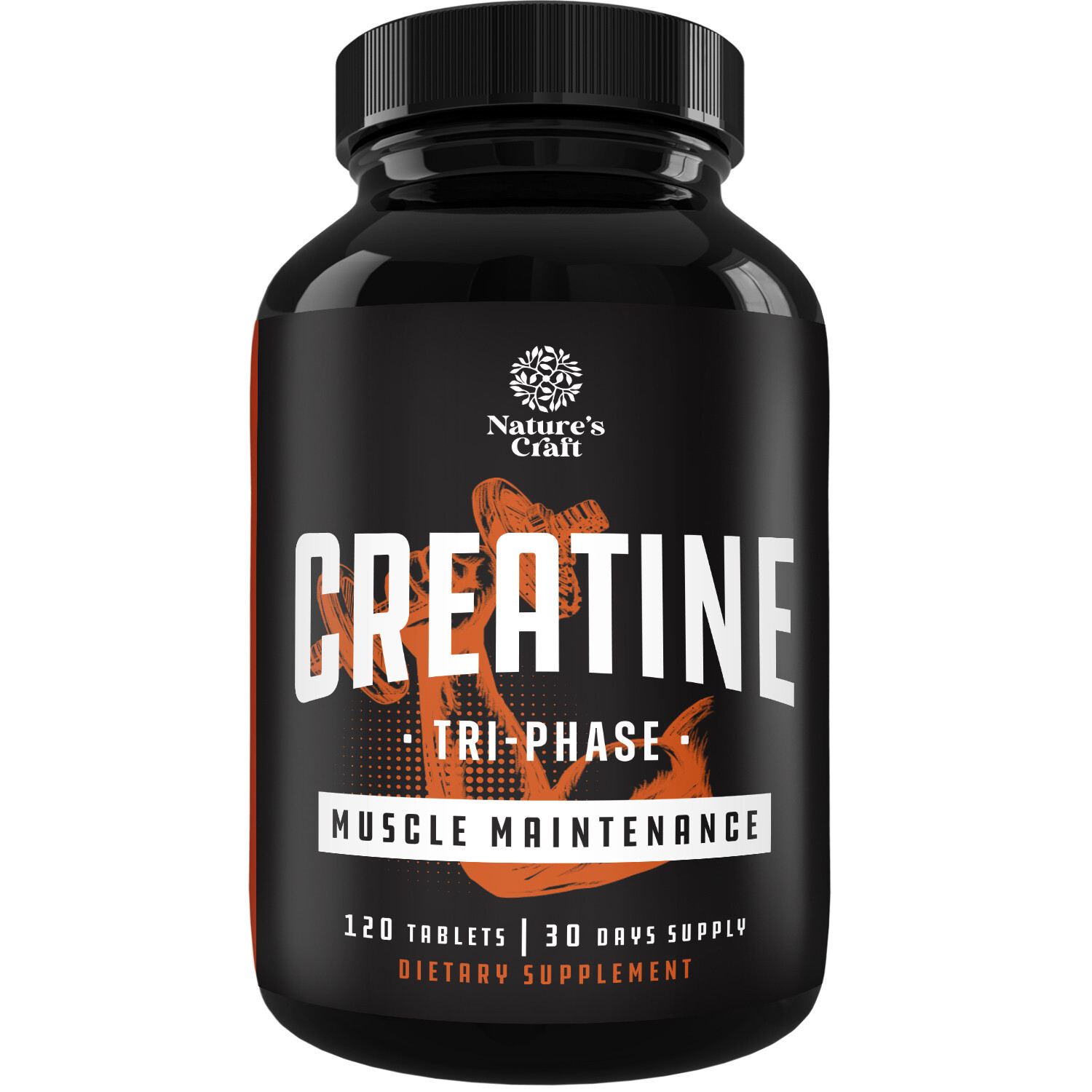 High Strength Tri Phase Creatine Pills – Muscle Mass Gainer and Muscle Recovery