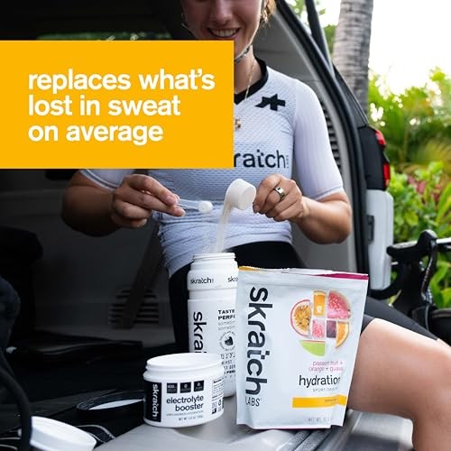 Hydration Sports Drink Mix 20 Servings (Pack of 1) Passion Fruit Orange Guava