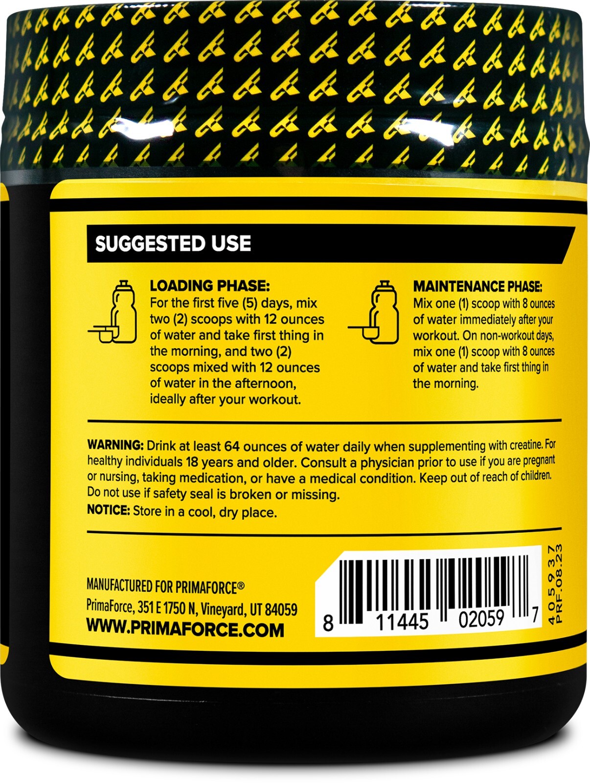 PrimaForce Creatine-X 250 Grams – High-Performance 10 Creatine Complex