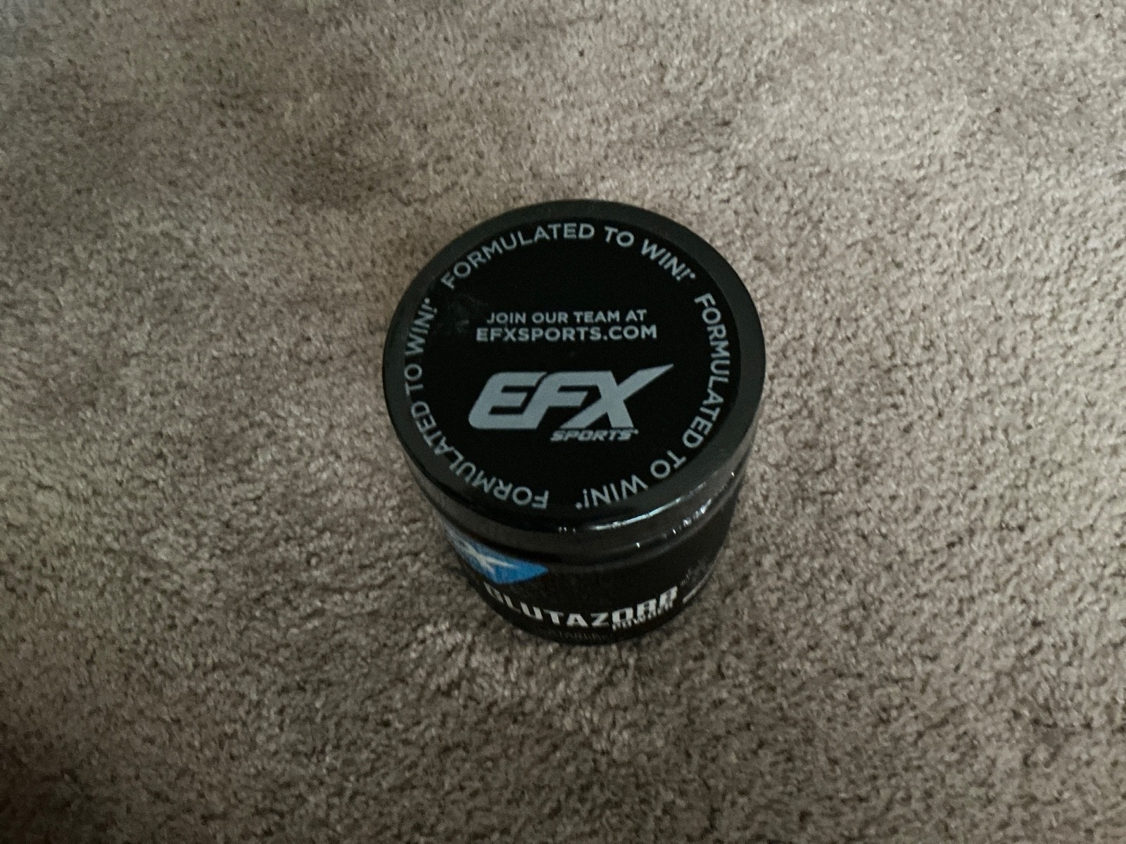 EFX Sports Training Ground Glutazorb Powder New and Sealed