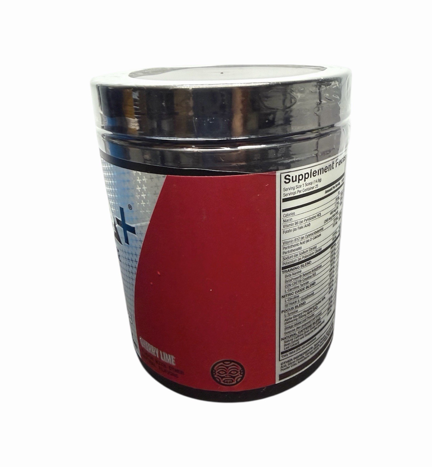 ZOA+ Zero Sugar PRE-WORKOUT Powder CHERRY LIME NSF-CERTIFIED SPORT 13oz CAFFEINE