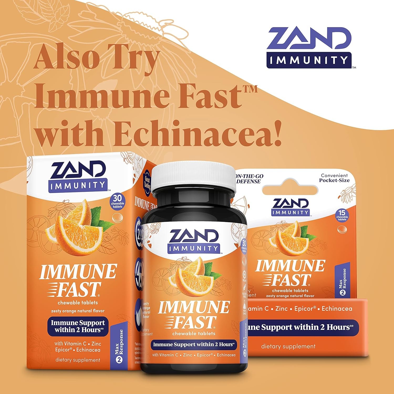 Elderberry Zinc & Vitamin C Gummies for Immune System Support (60ct)