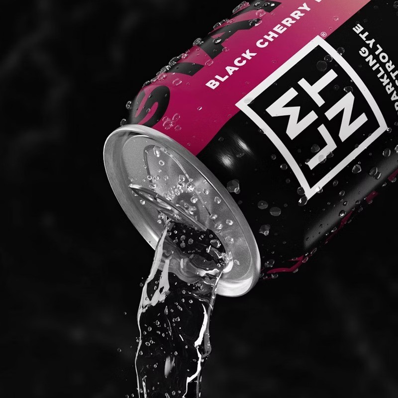 Black Cherry Lime Salt Zero-Sugar Electrolytes Sports Drink – 4pk/16 fl oz