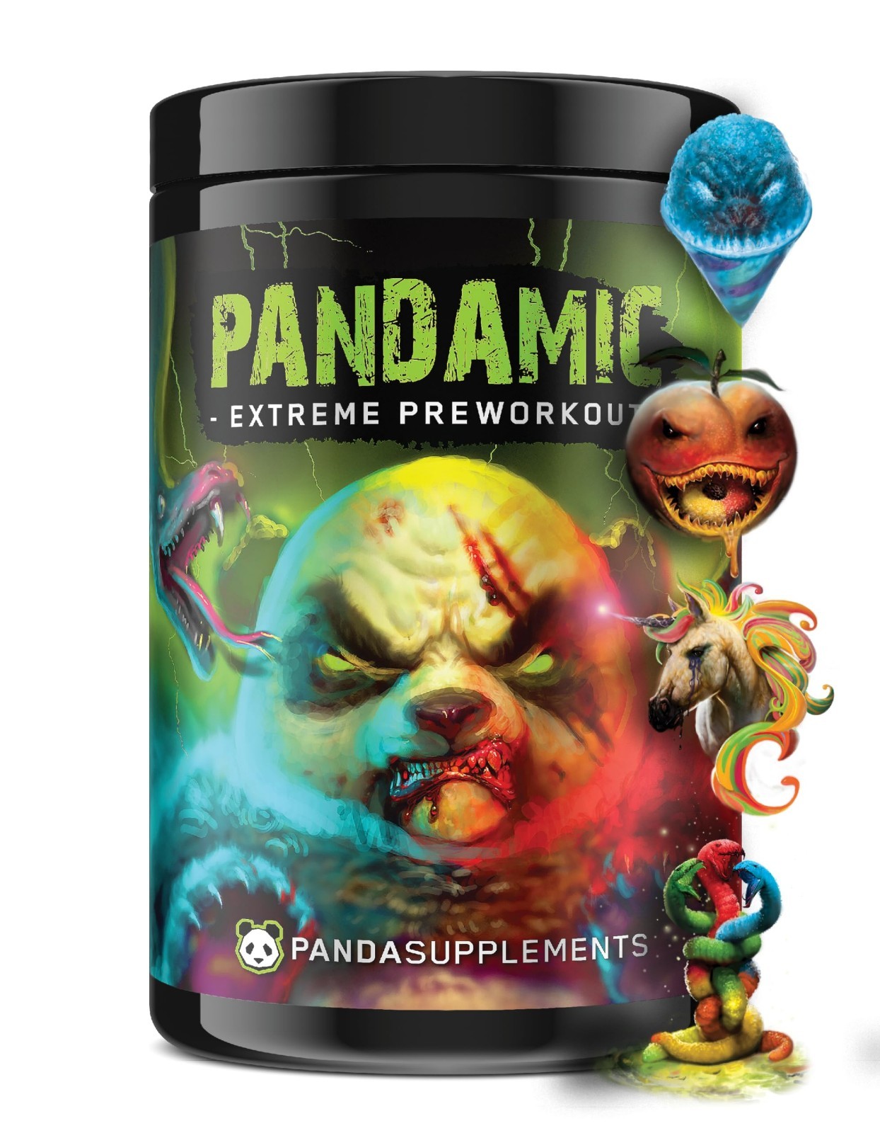 Extreme Pre-Workout Powder – Focus, Pump & Energy Boost for Men & Women (25 Serv